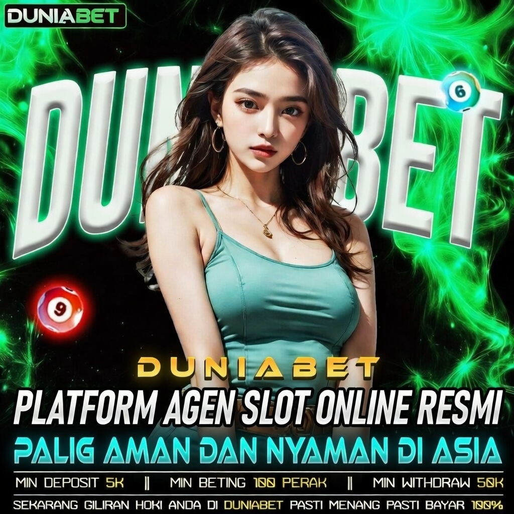 DUNIABET  Slot Gacor: Pilihan Tepat Bagi Pemain yang Ingin Menang dan Nyaman